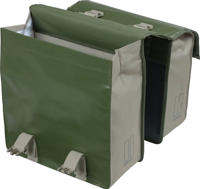 Basil Urban Load Doppeltasche Gepäcktasche grün