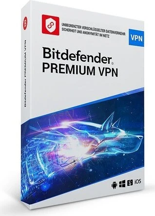 BitDefender Premium VPN, 10 User, 1 Jahr, ESD (multilingual) (Multi-Device)