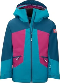 Trollkids Girls Rauland Skijacke madeira blue (Junior)