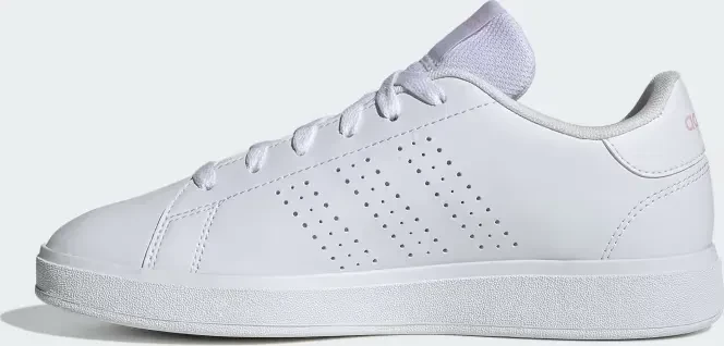 adidas Advantage Base 2.0 cloud white/clear pink (Damen)