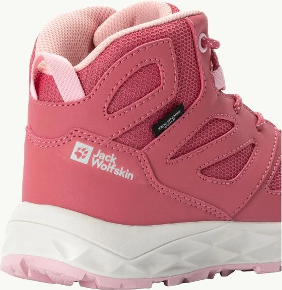 Jack Wolfskin Woodland 2 Texapore Mid soft pink (Junior)