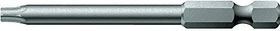 Wera 867/4 Z Torx Bit 1/4", T1x50mm, 1 Stück