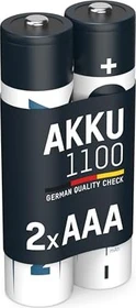 Ansmann Micro AAA NiMH 1100mAh, 2er-Pack