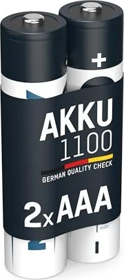 Ansmann Micro AAA NiMH 1100mAh, 2er-Pack