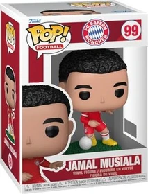 FunKo Pop! Football - FC Bayern München - Jamal Musiala