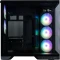Zalman D50 Black, schwarz, Glasfenster Vorschaubild