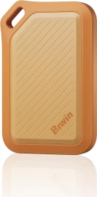 Biwin Amber PR2000 Portable SSD, orange, 2TB, USB-C 3.2