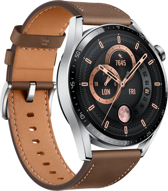 Huawei Watch GT 3 Classic 46mm Brown Leather