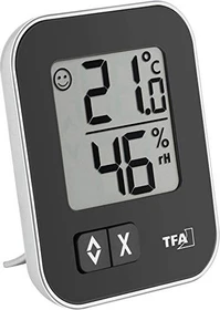 TFA Dostmann Moxx Temperaturstation grau, digital