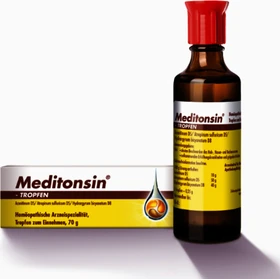Meditonsin Tropfen,    70g