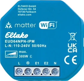Eltako EUD64NPN-IPM Universal-Dimmaktor, Dimmaktor (30064017)