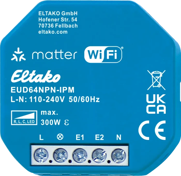 Eltako EUD64NPN-IPM Universal-Dimmaktor, Dimmaktor
