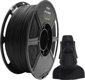 eSUN ePLA-Matt, schwarz, Spule, 1.75mm, 1.00kg