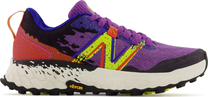 New Balance Fresh Foam X Hierro v7 mystic purple/poppy/lemonade (Damen)