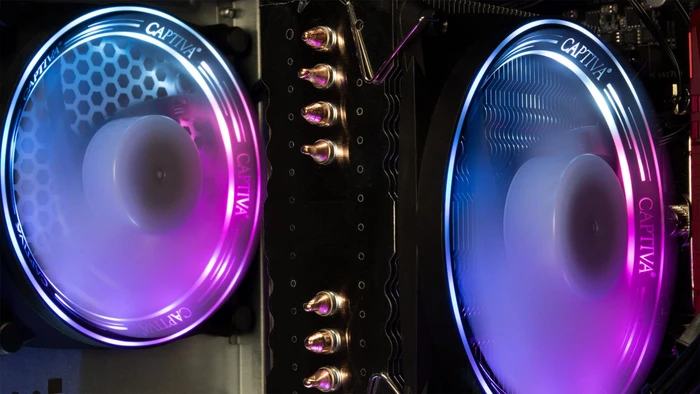 Captiva Advanced Gaming I68-470, Core i5-12400F, 16GB RAM, 500GB SSD, GeForce RTX 3060