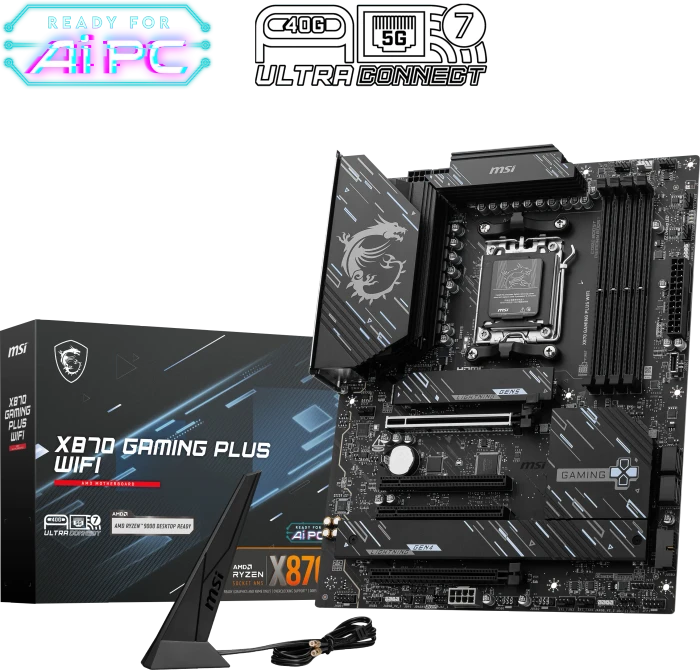 MSI X870 Gaming Plus WIFI (AMD AM5)