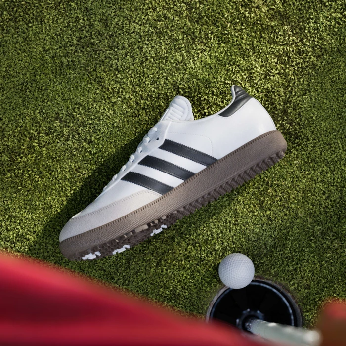 adidas Samba Spikeless Golf cloud white/core black/gum