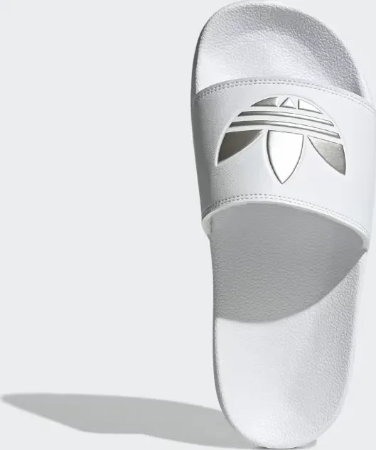 adidas Lite Adilette cloud white/matte silver