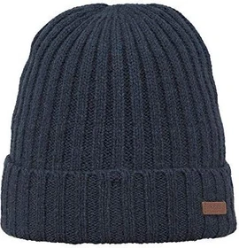 Barts Haakon Turnup Mütze navy
