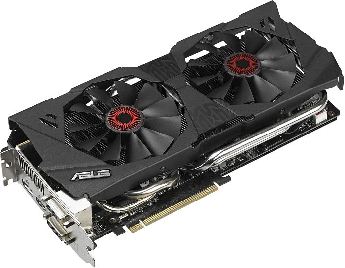 ASUS Strix GeForce GTX 780 OC, STRIX-GTX780-OC-6GD5, 6GB GDDR5, 2x DVI, HDMI, DP