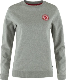 Fjällräven 1960 Logo Badge Sweatshirt grey/melange (Damen)