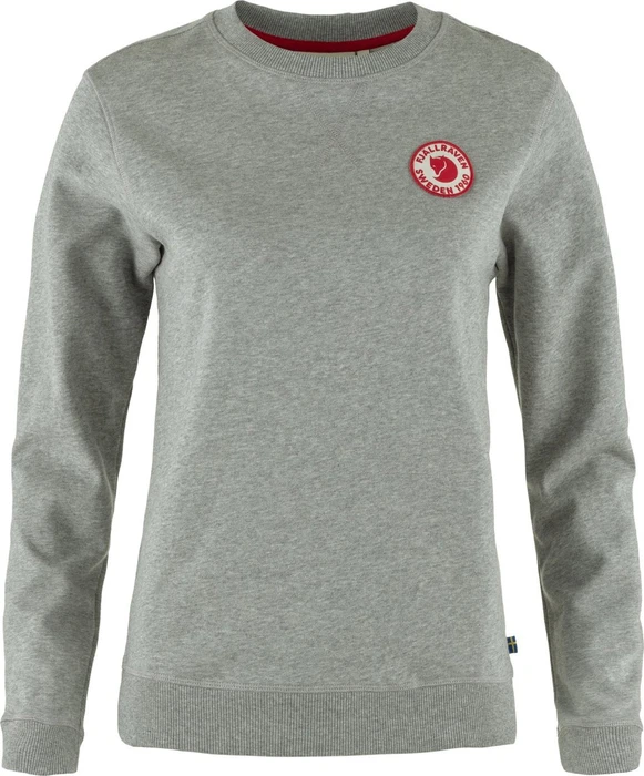 Fjällräven 1960 Logo Badge Sweatshirt grey/melange (Damen)