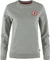 Fjällräven 1960 Logo Badge Sweatshirt grey/melange (Damen) Vorschaubild
