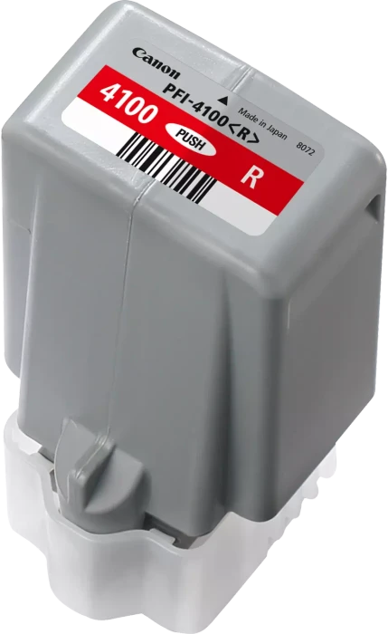 Canon Tinte PFI-4100R rot