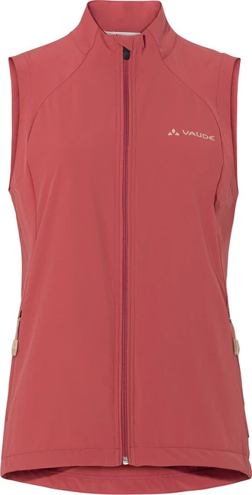 Vaude Yaras Fahrradweste brick (Damen)
