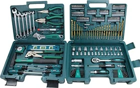 Mannesmann M29086 Handwerkzeugset inkl. Koffer, 176-tlg.