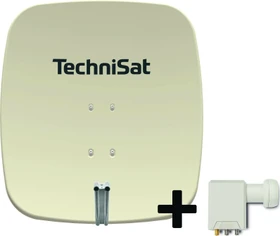 TechniSat Satman 65 Plus beige inkl. SCR-LNB
