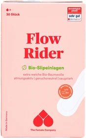 The Female Company Flow Rider Bio-Slipeinlagen, 30 Stück