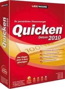 Lexware Quicken Deluxe 2010, Update (deutsch) (PC)