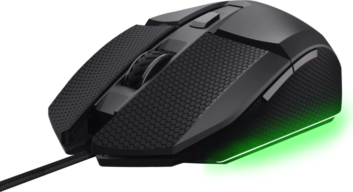 Trust Gaming GXT 121 Felox+ Illuminated Gaming Mouse schwarz, USB