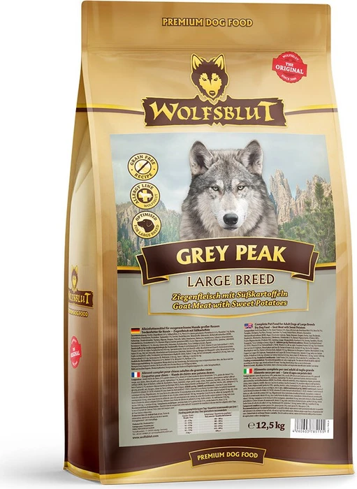 Wolfsblut Grey Peak Small Breed, 2kg