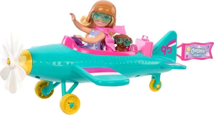 Mattel Barbie - Chelsea Can Be... Flugzeug