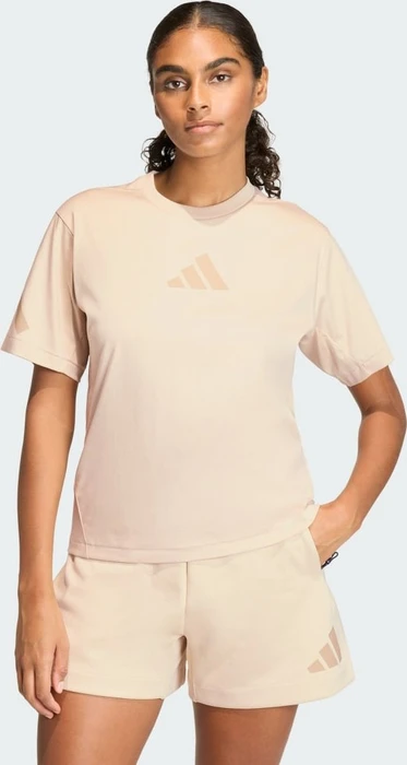 adidas Z.N.E. T-Shirt kurzarm crystal linen (Damen)
