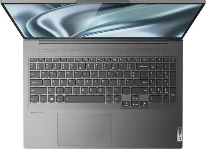 Lenovo Yoga Slim 7 Pro 16IAH7, Storm Grey, Core i7-12700H, 16GB RAM, 1TB SSD, Arc A370M Graphics, DE