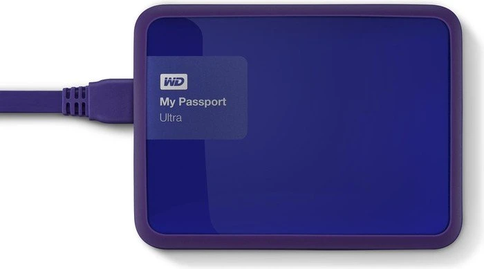 Western Digital WD Grip Pack 2TB + 3TB Schutzhülle, violett