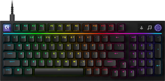 Logitech G316 X 98, schwarz, Tactile Switch, USB, DE