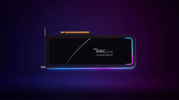 Intel Arc A770 Limited Edition, 16GB GDDR6, HDMI, 3x DP