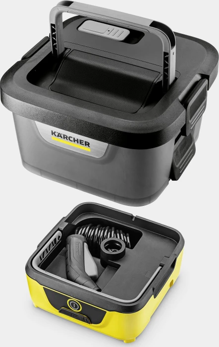 Kärcher Mobile Outdoor Cleaner OC 4 + Bike Kit Akku-Niederdruckreiniger