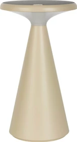 Näve Palu LED Akku-Tischleuchte beige