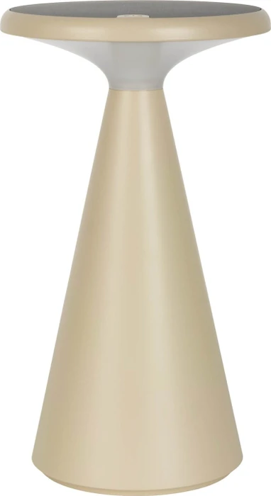 Näve Palu LED Akku-Tischleuchte beige