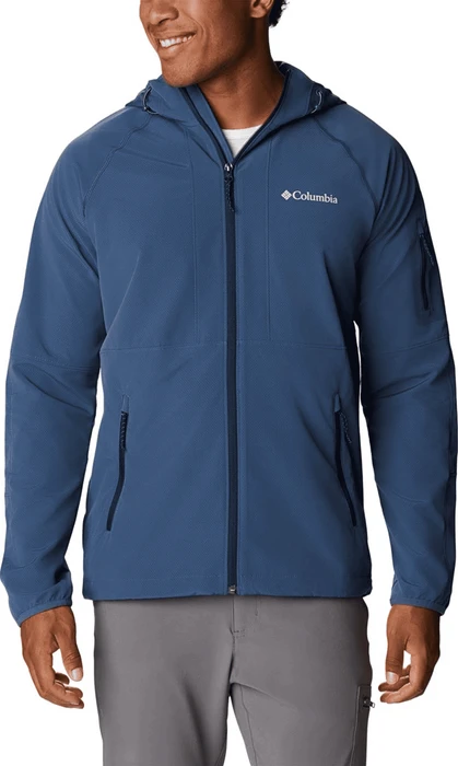 Columbia Tall Heights Hooded Jacke dark mountain (Herren)