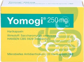 Yomogi 250mg Hartkapseln, 20 Stück