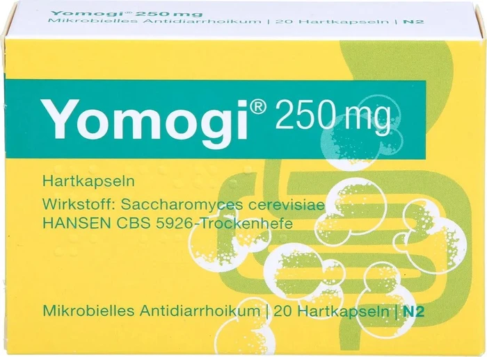 Yomogi 250mg Hartkapseln, 20 Stück