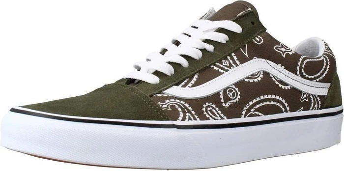 Vans Old Skool Peace Paisley grape leaf/true white