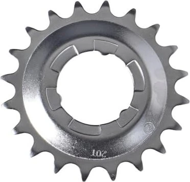 Shimano Steck-Zahnkranz 20 Zähne für Shimano Nexus und Shimano Alfine Getriebenabe silber