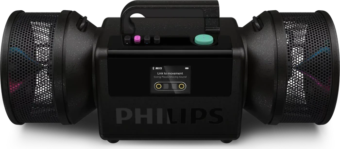 Philips TAMS80 The Tube schwarz